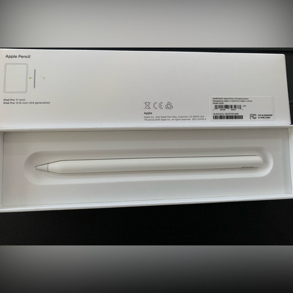 Apple Pencil 2nd generation - Picture 3 of 5